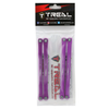 X003FXYGJL Treal Hobby Losi LMT Aluminum Upper Link Bars (Purple) (4)