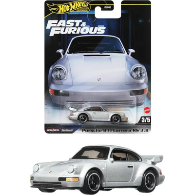 HWHNW46 Fast & Furious Porsche 911 Carrera RS 3.8 White