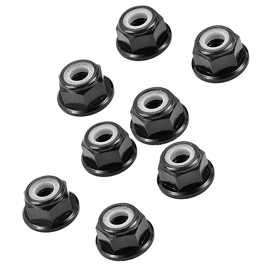 RER02190 Alum. Nylon LockNut
