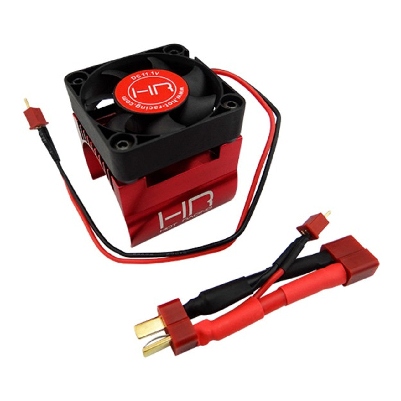HRMH404F02 Red Monster Blower Heat Sink Fan W/ Deans Conn 1/8 Motors