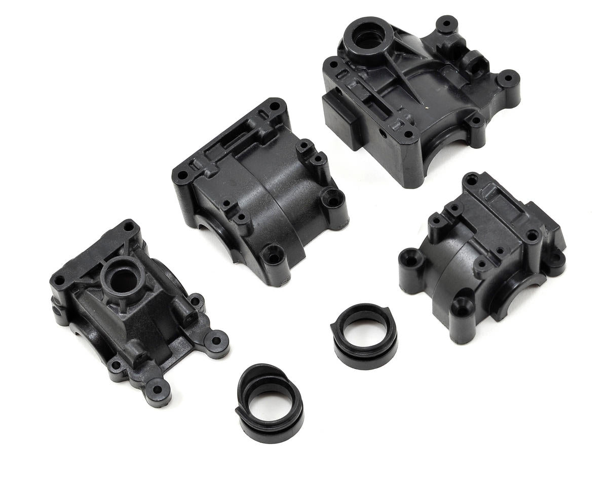 LOSB3104 Front & Rear Gearbox Set (Ten-T)