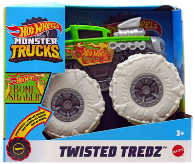 HWGVK37 Twisted Tredz Bone Shaker