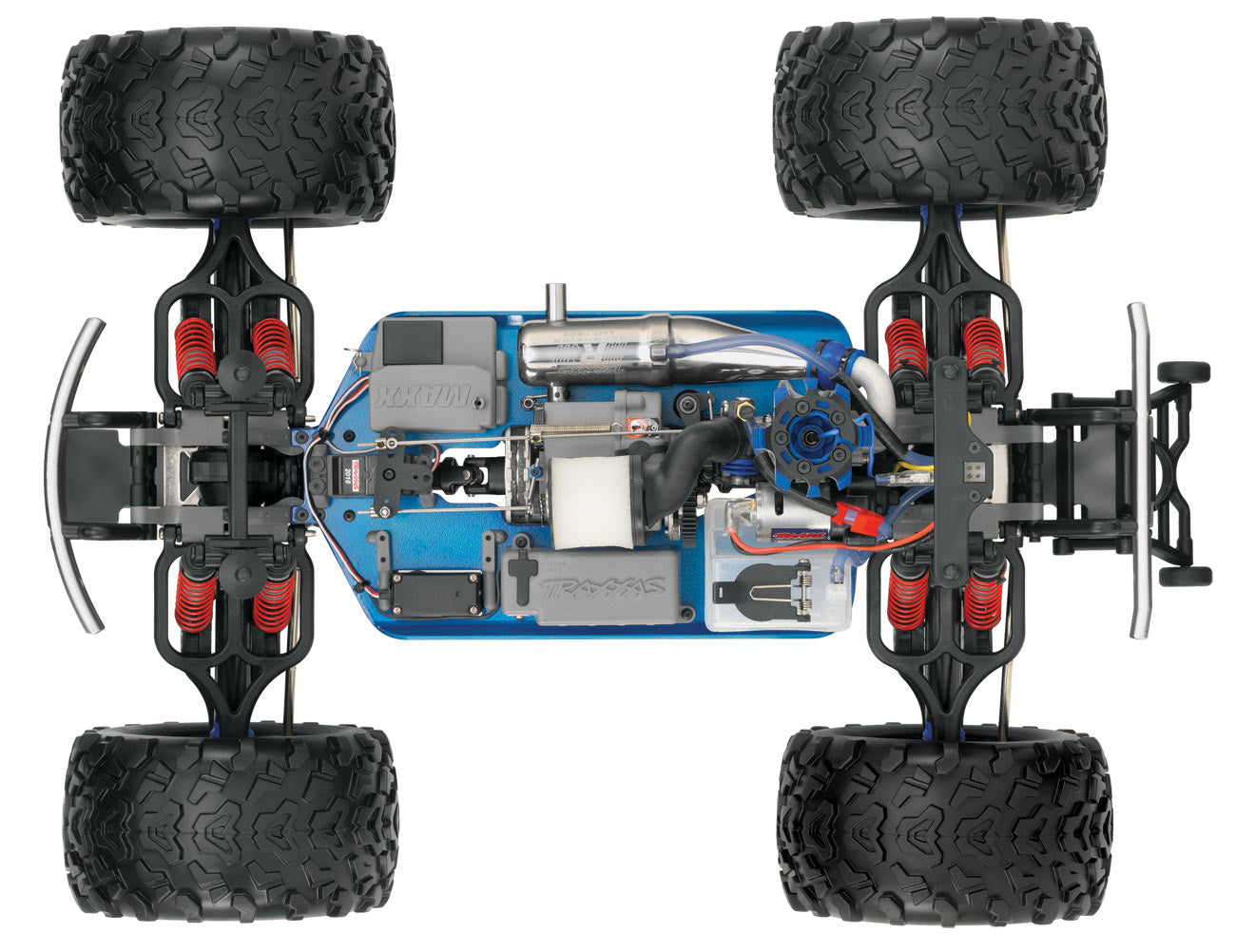 49077-3 T-Maxx 3.3 1/10 Scale 4x4 Nitro Monster Truck
