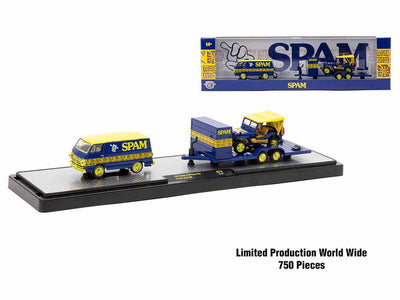 M2Machines 36000-73 1:64th scale Auto Haulers SPAM CHASE Set