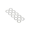TLR236006 Team Losi Racing 10x14mm Shim Set (0.1mm & 0.2mm) (5)
