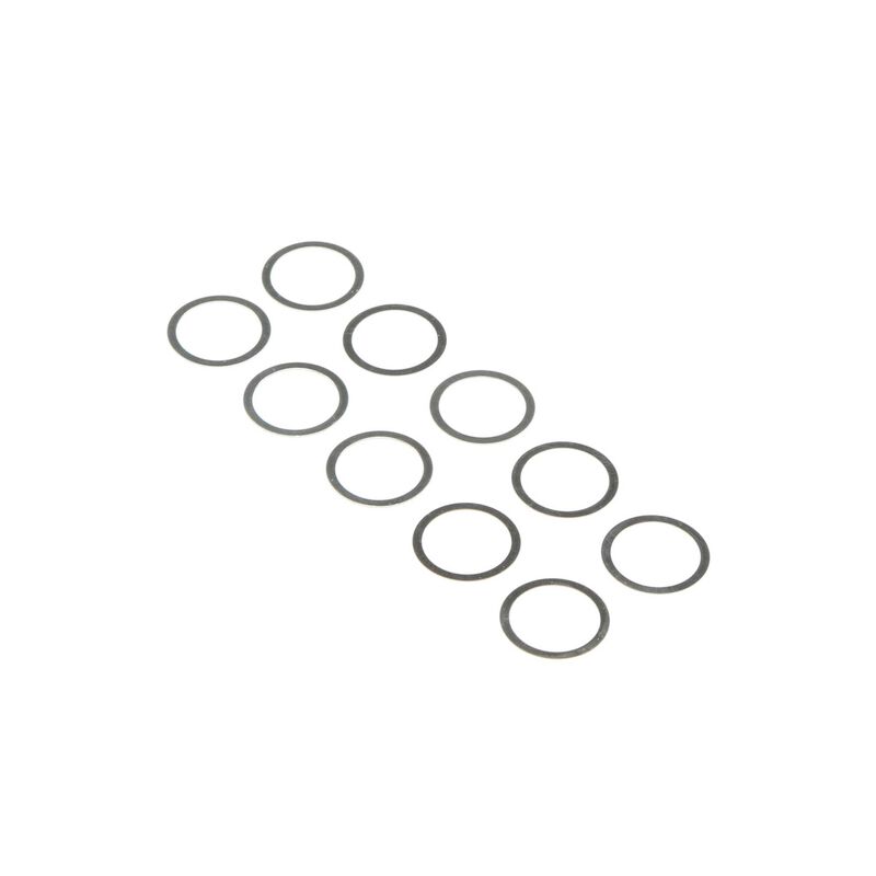 TLR236006 Team Losi Racing 10x14mm Shim Set (0.1mm & 0.2mm) (5)