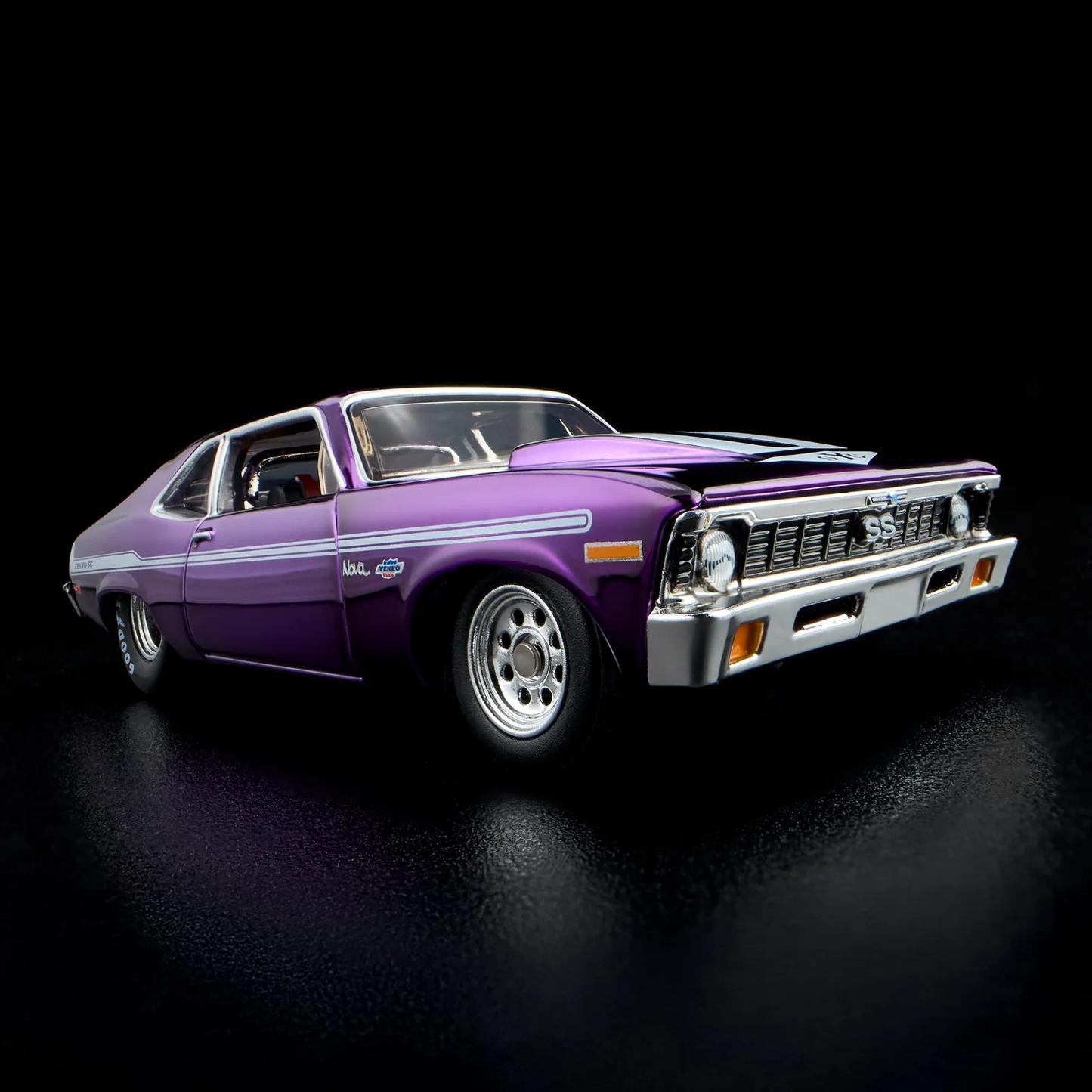 JCP21-BH11 RLC Exclusive 1972 Chevy Nova SS