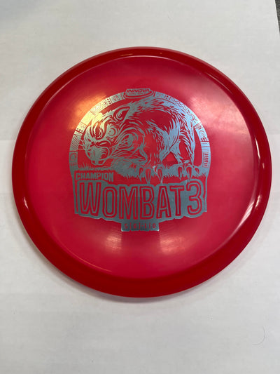 Innova Champion Wombat 3 Mid-Range Clear Red