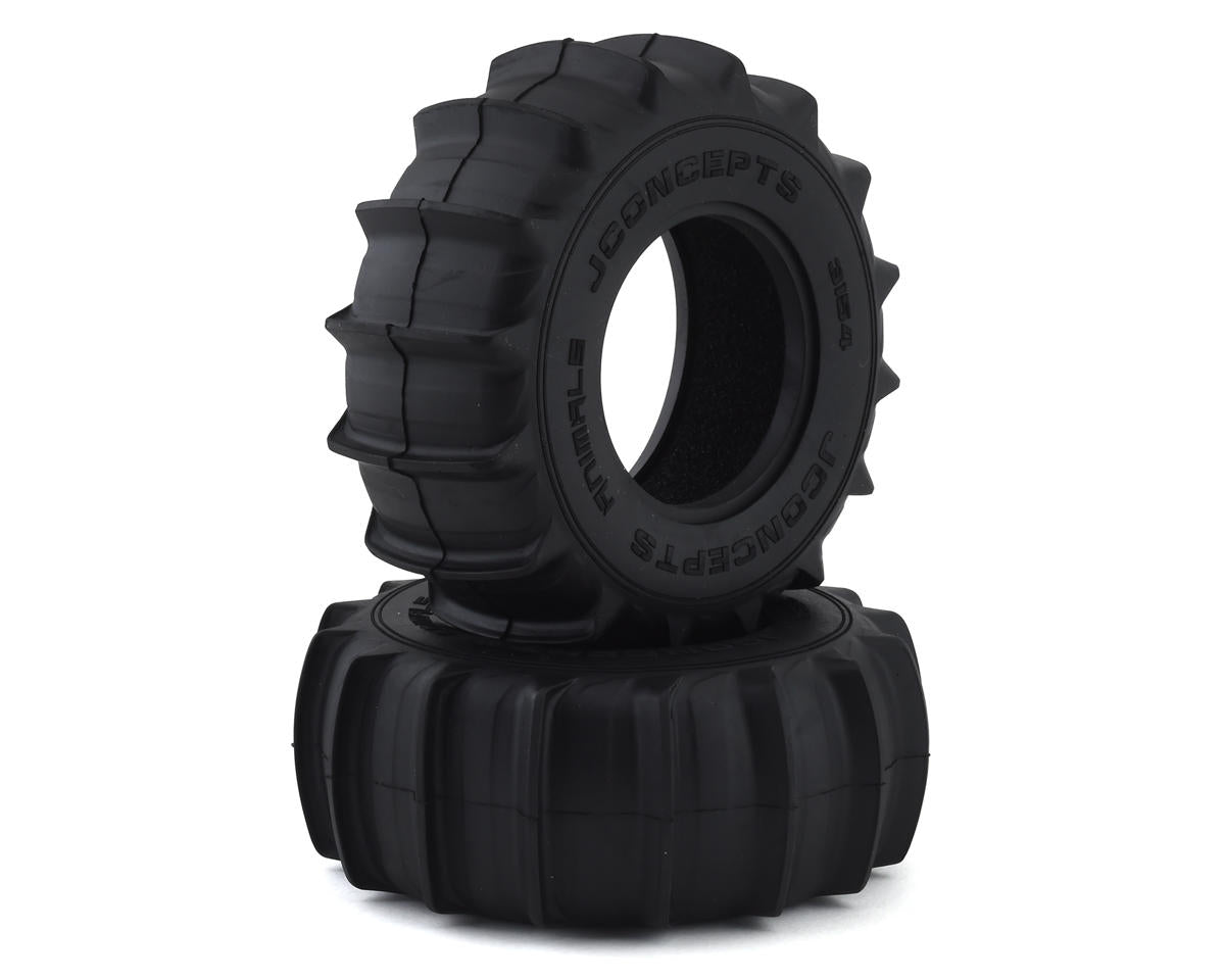 JCO3154-00 Animal Short Course Tires (2) (Yellow)