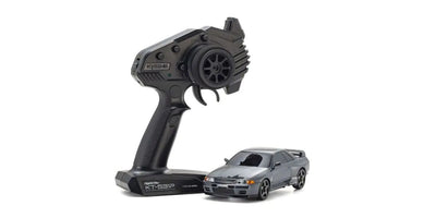 KYO32639GM Mini-Z AWD Nissan Skyline GT-R NISMO (R32) - Gun Metal