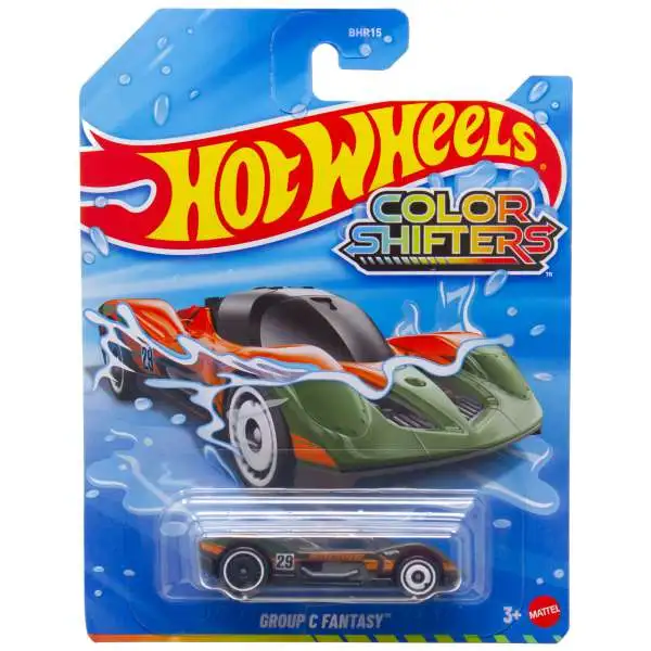 HWJKP29 HotWheels Color Shifters Group C Fantasy