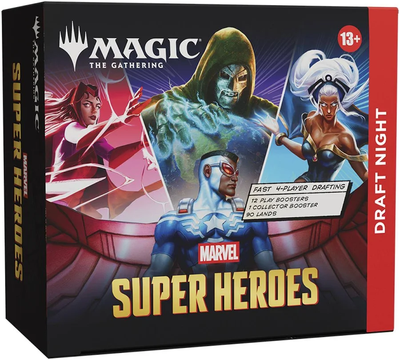 MTGD5370 Magic The Gathering Marvel Super Heroes Draft Night