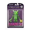 FU59684 Five Nights at Freddy's Action Figure Radioactive Foxy