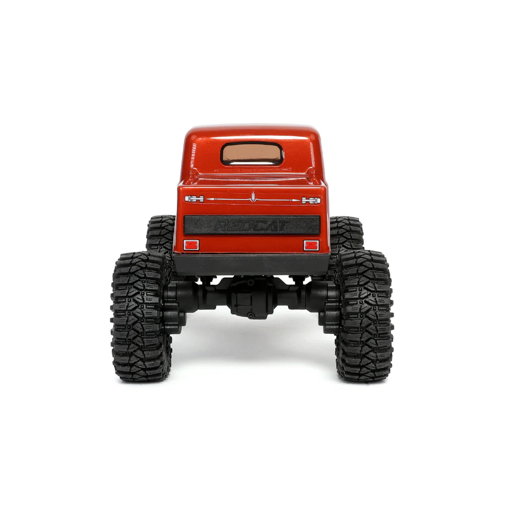 RER39151 Redcat Ascent-18 Brushless 1/18 Scale Brushless Electric Rock Crawler- Burnt Orange