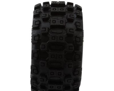 PRO1024110 1/18 Badlands MX 1.85" F/R MTD 12mm Black Raid: Granite GROM