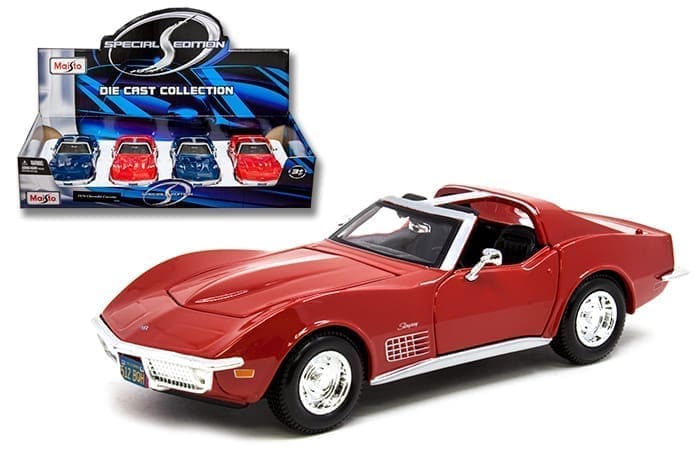 Maisto 34202D 1:24 Chevy 1970 Corvette