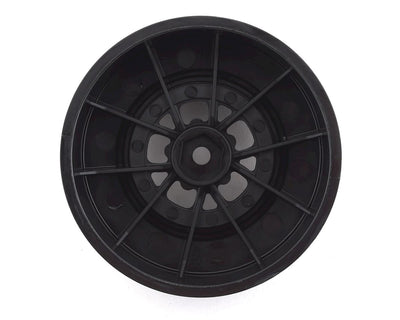 PRO277603 Pomona Drag Spec Rear 2.2"/3.0" 12mm Drag Wheels (2) Black