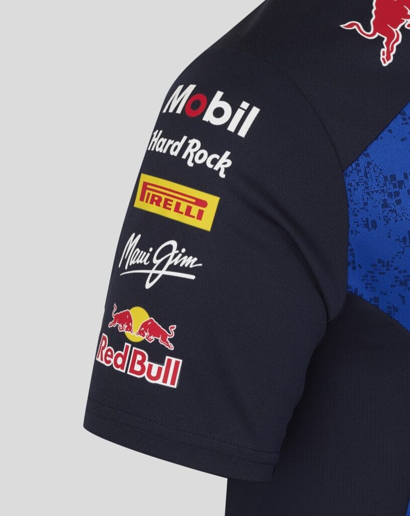TF14189 Red Bull Racing F1 Women's 2026 Team T-Shirt