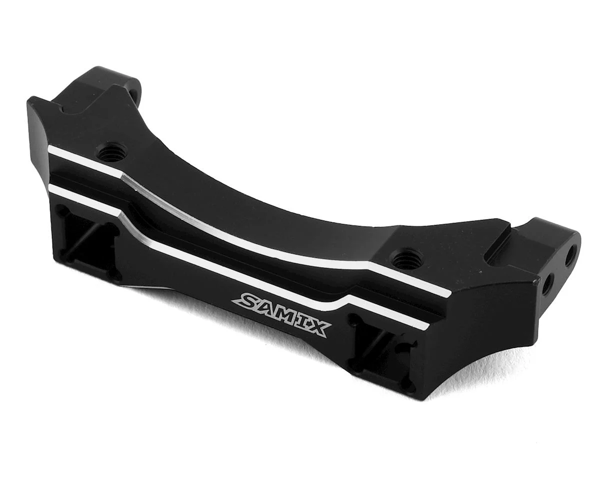 TRX4-6060BK Samix Aluminum Front Bumper Mount for Traxxas TRX-4 (Black)
