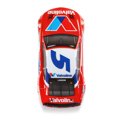 LOS1122505 1/12 NASCAR RC Racecar Kyle Larson No. 5 Valvoline 2025 Chevrolet Camaro ZL1 2S AWD RTR Brushed On-Road (Battery & Charger Included)