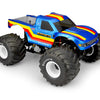 JCO0274 2010 Ford Raptor MT "Twenty One" Monster Truck Body (Clear)