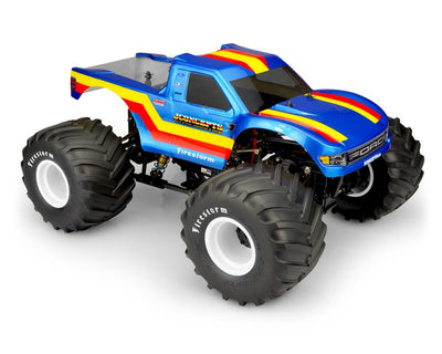 JCO0274 2010 Ford Raptor MT "Twenty One" Monster Truck Body (Clear)