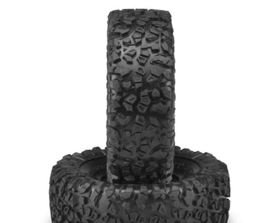 JCO3156-02 Landmines 1.9" All Terrain Crawler Tires (2) (Green)