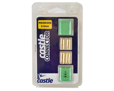 CSE011-0053-00 6.5mm Polarized Bullet Connector Set (Male/Female)