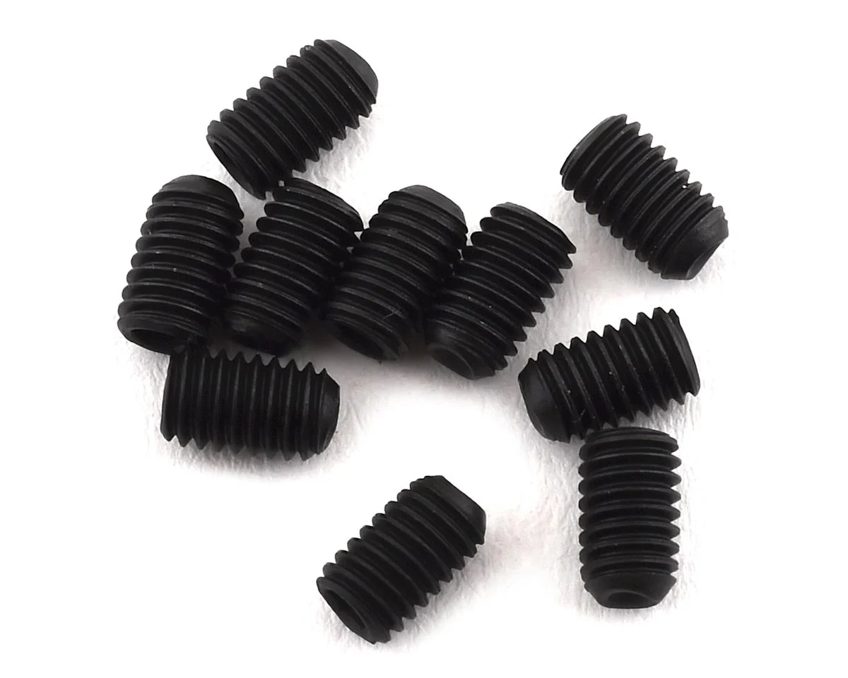 PTK-H-4002 ProTek RC 3x5mm "High Strength" Cup Style Set Screws (10)