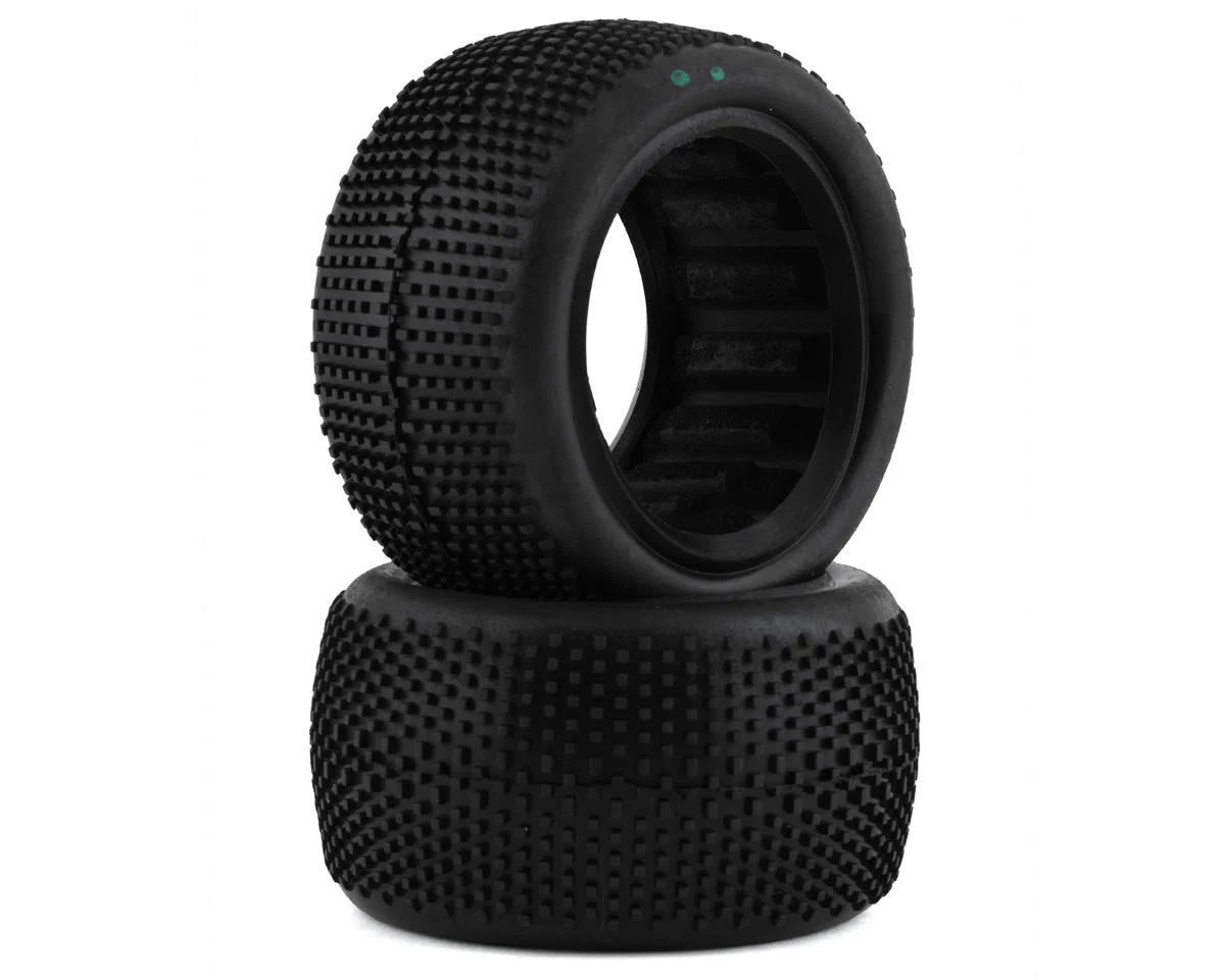 RWS100309SSLB Raw Speed RC SuperMini 2.2" 1/10 Rear Buggy Tires (2) (Super Soft - Long Wear)