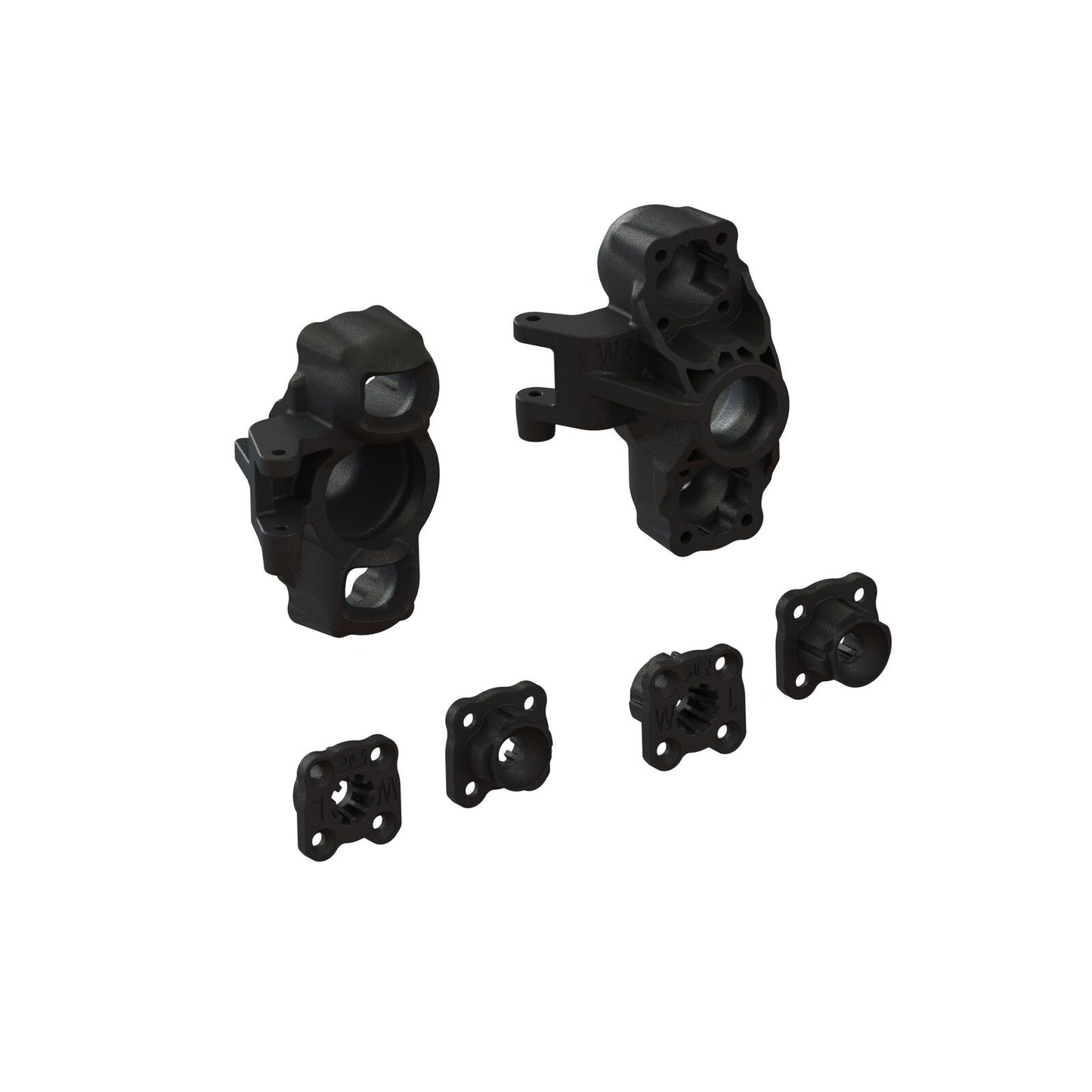 ARA-1507 ARRMA Front Steering Blocks