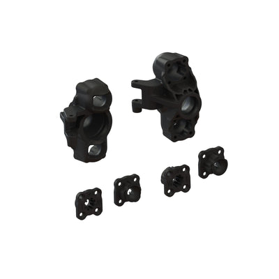 ARA-1507 ARRMA Front Steering Blocks