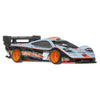 JHW43 HotWheels Premium Collector Display Set 1997 McLaren F1 GTR, Ford Transit SuperVan Ford GT-40, Fleet Street