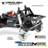 VPS09009B Vanquish Products VRD Stance RTR 1/10 Scale Portal Axle Competition Crawler  - Comp Silver