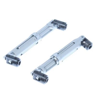138007 UNIVERSAL DOGBONE SILVE