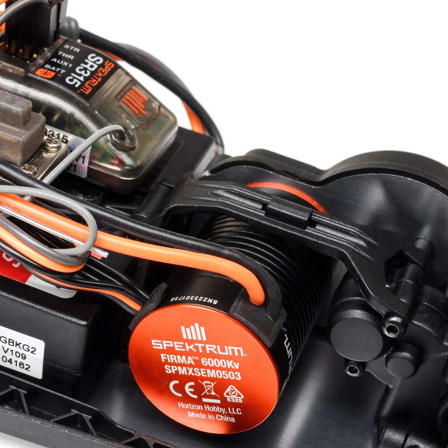 LOS1056 1/18 Mini-T 2.0 V2 2WD Stadium Truck Brushless RTR