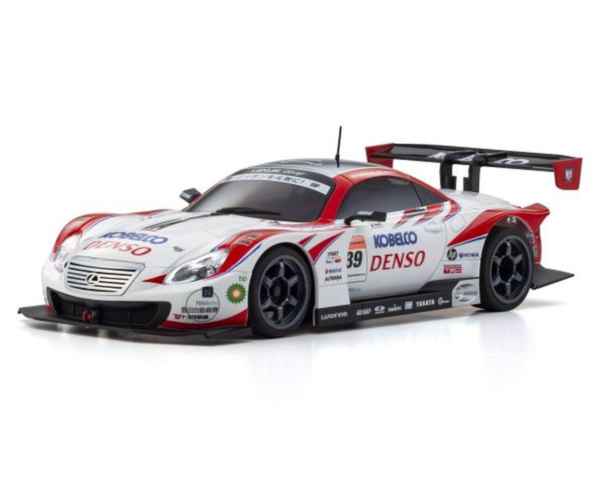 KYOMZP258DK Kyosho Mini-Z ASC MR-04W-MM Denso Kobelco SC430 2012 Pre-Painted Body (White/Red)