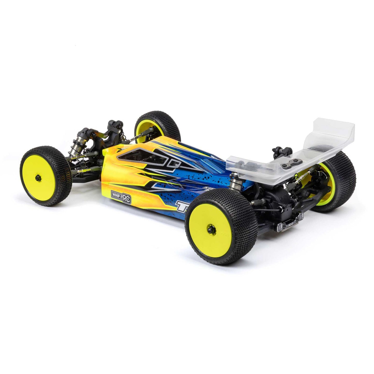 TLR-1264 1/10 Team Losi Racing 22X-4 2.0, Dirt/Clay Race Kit