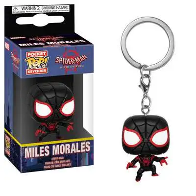 FU34756 Miles Moral Spider Man Keychain