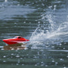 RGRB1133  LightWave Electric Micro RTR Boat- Red