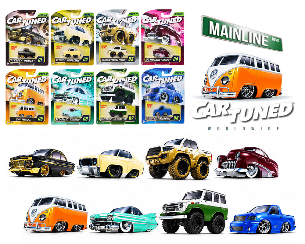 CarTuned 592631-XX11 1:64 Series 12 Mainline