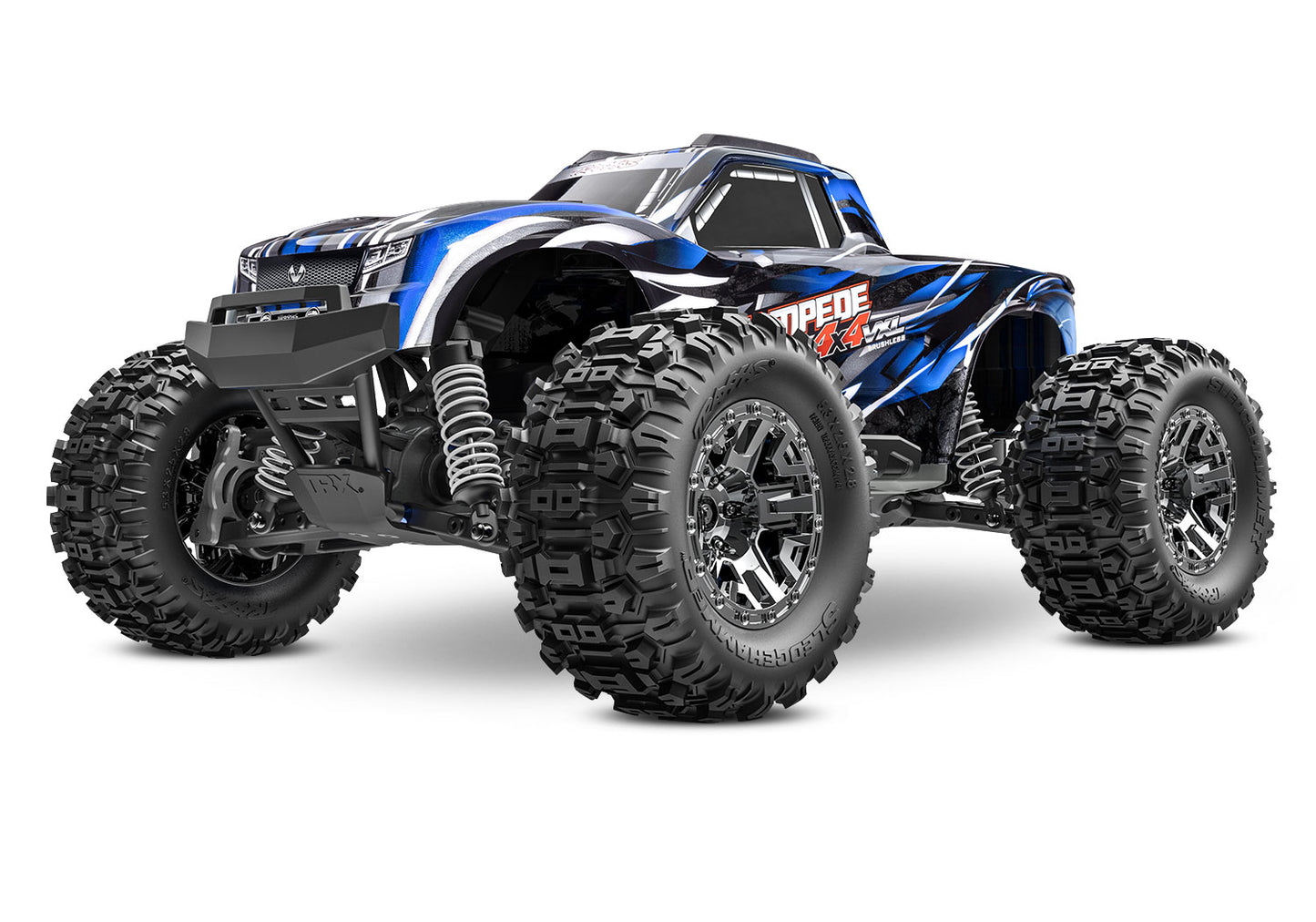 90376-4 Stampede 4x4 VXL 1/10 Scale Brushless Monster Truck
