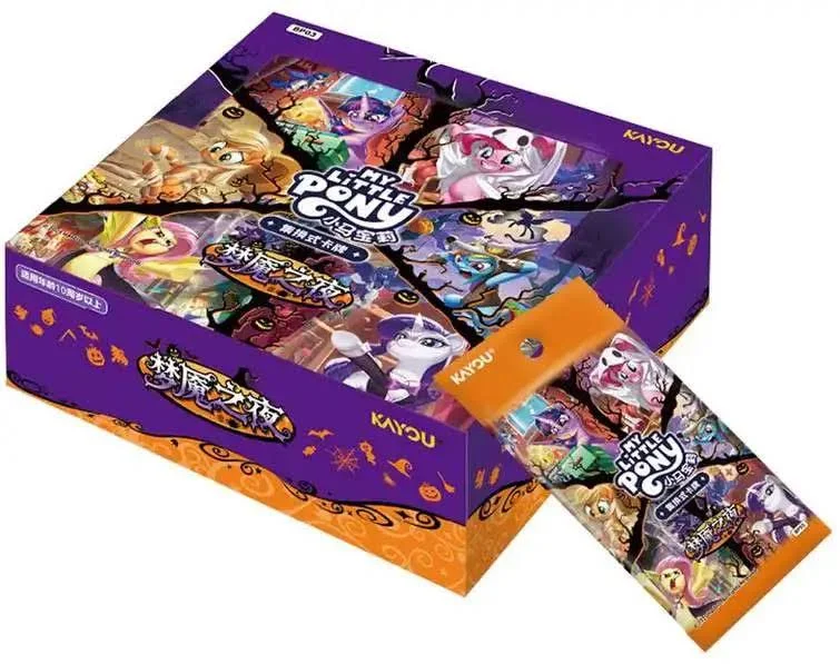 KAYOU 41784 My Little Pony Trading Card Game  Nightmare Night
