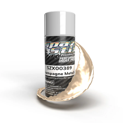 SZX00389 - Champagne Metallic Aerosol Paint, 3.5oz Can