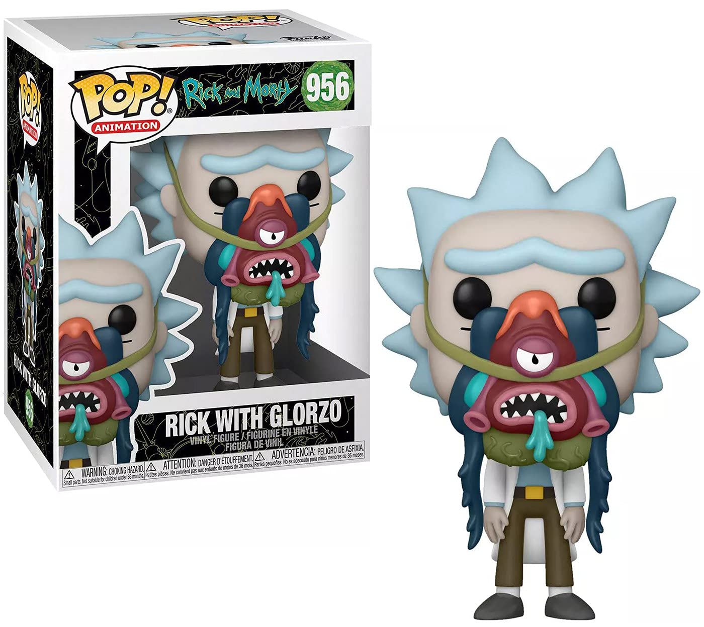 FU55250 Rick and Morty Rick with Glorzo #956