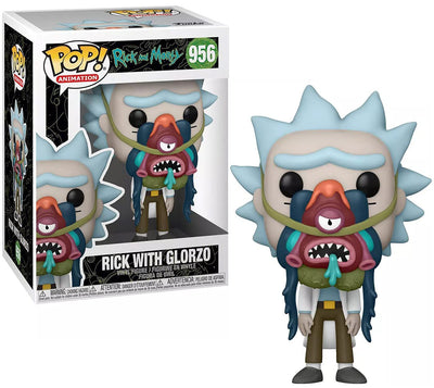 FU55250 Rick and Morty Rick with Glorzo #956