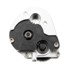 MEUS Racing SCX24 Brushless Transmission Silver Aluminum Complete Gearbox for 1/24 SCX24