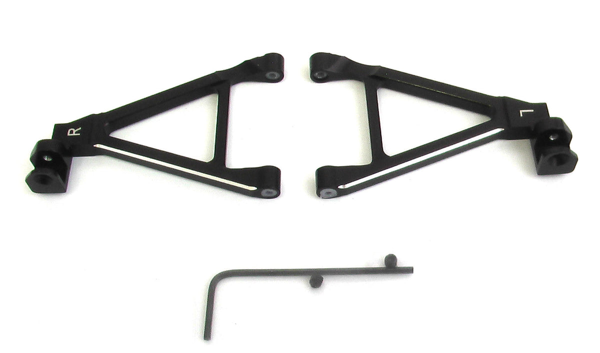 HRVXS55L01 - Alum. Front Lower Arm Slash 1/16