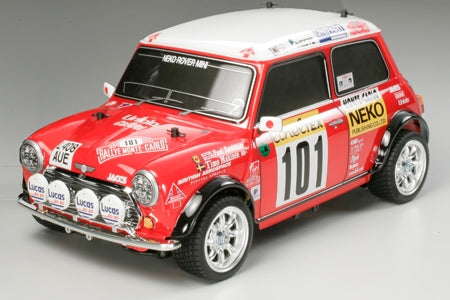 TAM58483 Tamiya 1/10 1994 Mini Cooper Rally M-05 FWD On-Road High Performance Racing Car Kit, LIMITED EDITION
