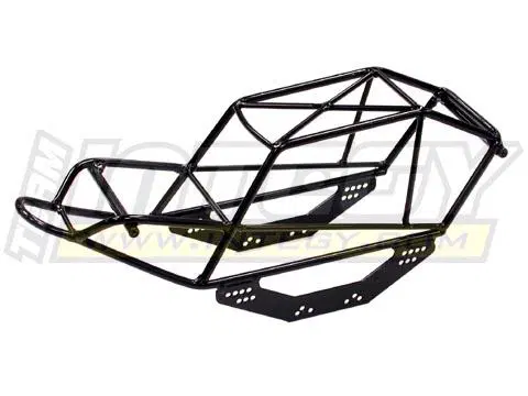 INTC23041 DIY Steel Roll Cage Tube Frame Chassis 2.2 Rock Crawler